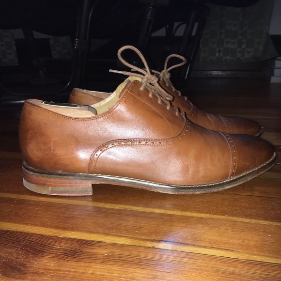 Cole Haan cap toe dress shoe